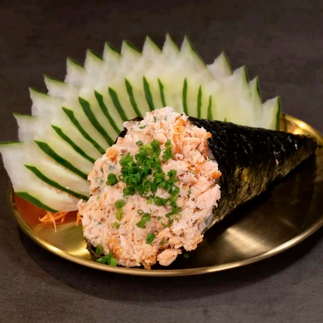 Temaki Salmão Grelhado